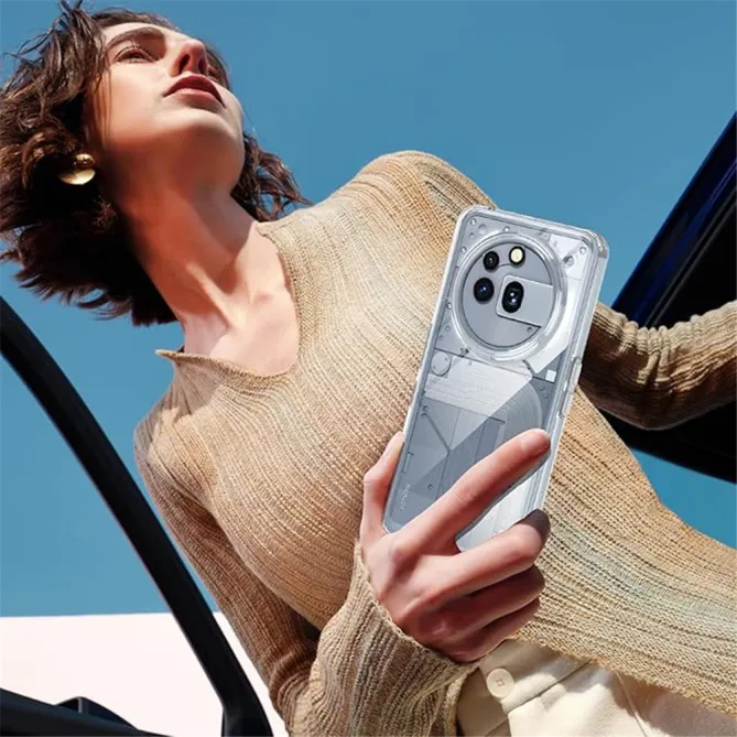 Coque Nothing Phone (3a) Pro TPU Transparent Antichoc Protection 2