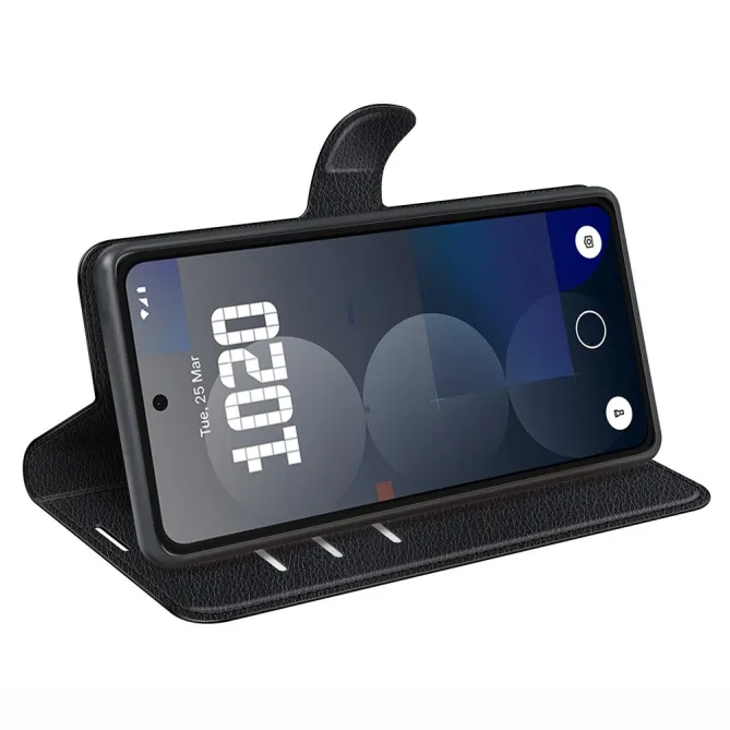 Coque Nothing Phone (3a) Pro Simili Cuir Antichoc Protection 2