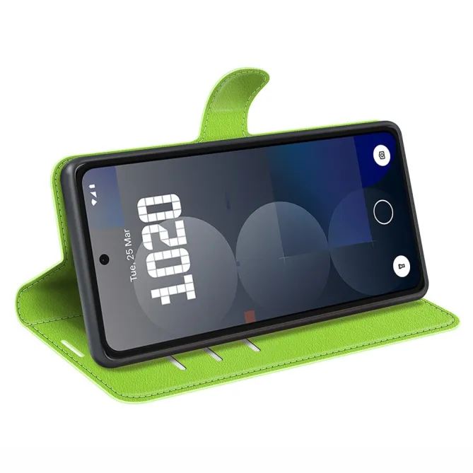 Coque Nothing Phone (3a) Pro Simili Cuir Antichoc Protection 2