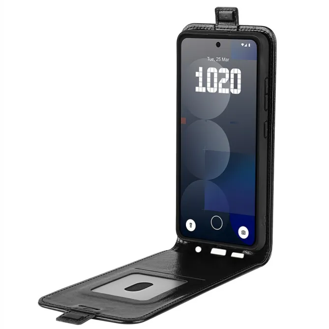 Housse Nothing Phone (3a) Pro Simili Cuir Porte-Cartes 4