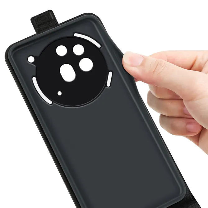 Housse Nothing Phone (3a) Pro Simili Cuir Porte-Cartes 4