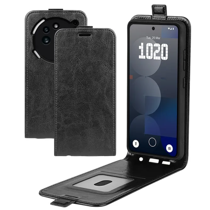 Housse Nothing Phone (3a) Pro Simili Cuir Porte-Cartes 4