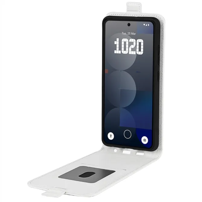 Housse Nothing Phone (3a) Pro Simili Cuir Porte-Cartes 4