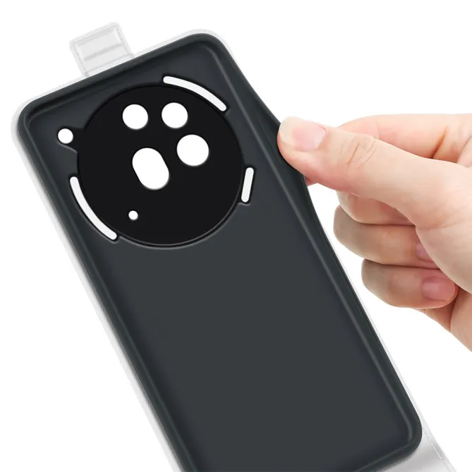 Housse Nothing Phone (3a) Pro Simili Cuir Porte-Cartes 4