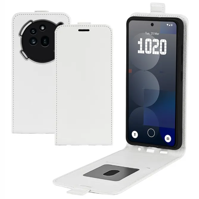 Housse Nothing Phone (3a) Pro Simili Cuir Porte-Cartes 4