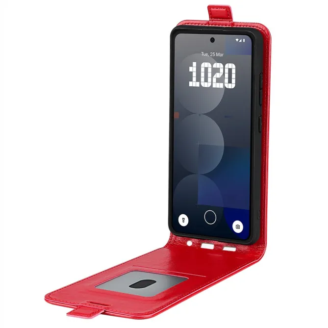 Housse Nothing Phone (3a) Pro Simili Cuir Porte-Cartes 4