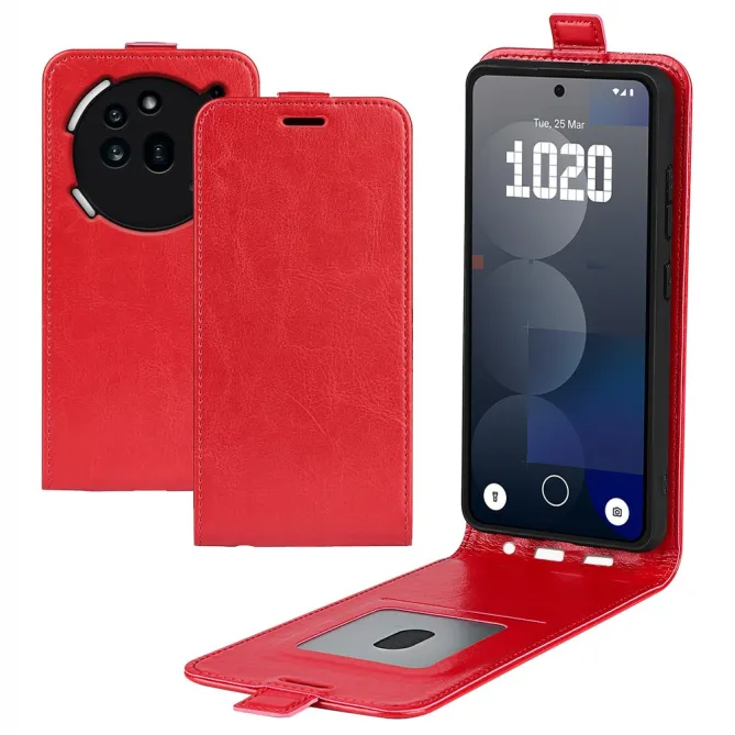 Housse Nothing Phone (3a) Pro Simili Cuir Porte-Cartes 4
