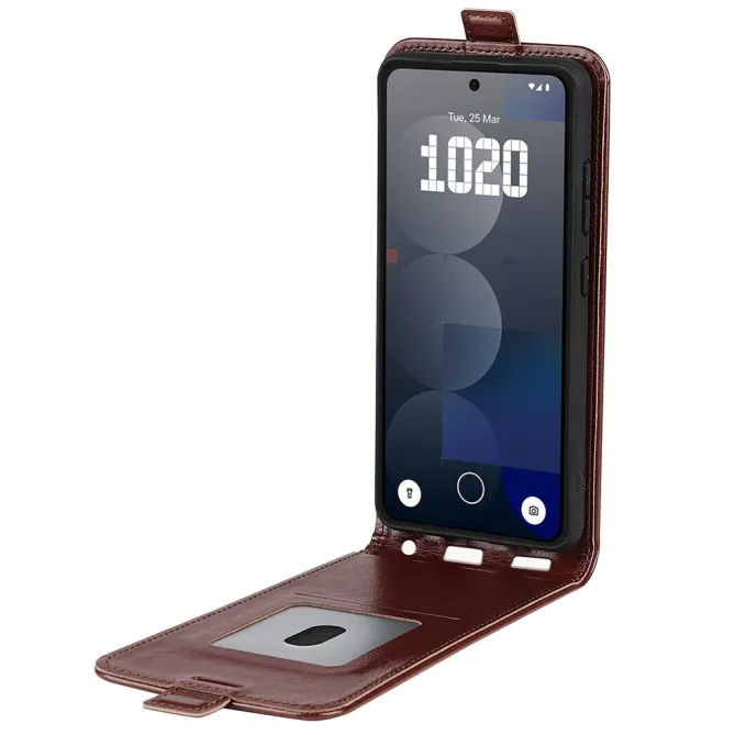 Housse Nothing Phone (3a) Pro Simili Cuir Porte-Cartes 4