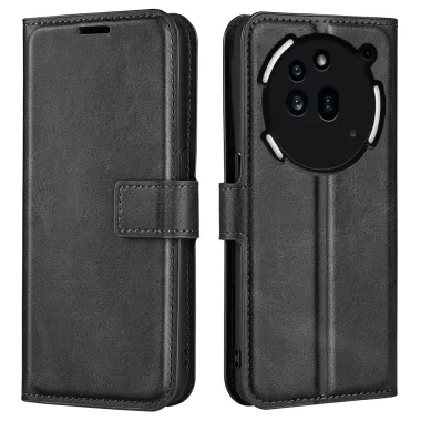 Coque Nothing Phone (3a) Pro Simili Cuir Béquille Protection 2