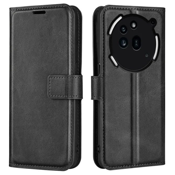 Coque Nothing Phone (3a) Pro Simili Cuir Béquille Protection 2