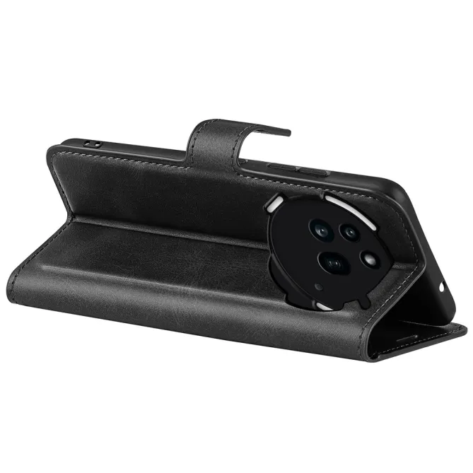 Coque Nothing Phone (3a) Pro Simili Cuir Béquille Protection 2