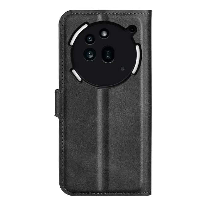 Coque Nothing Phone (3a) Pro Simili Cuir Béquille Protection 2