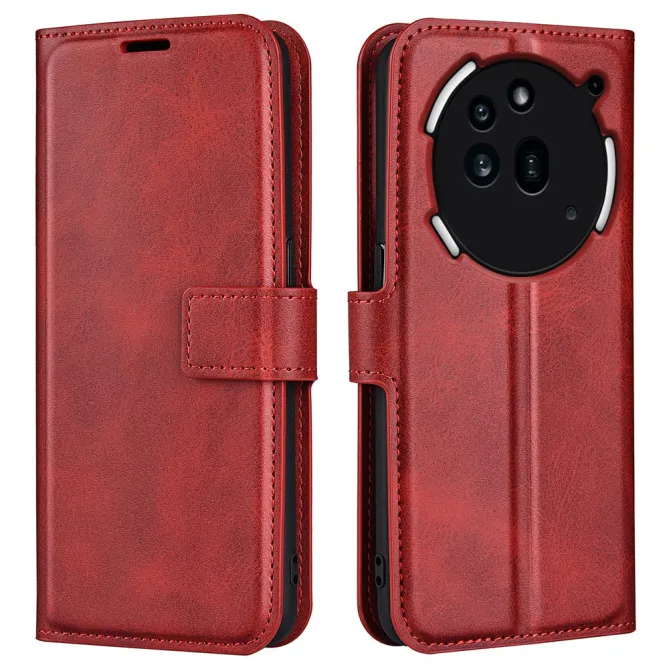 Coque Nothing Phone (3a) Pro Simili Cuir Béquille Protection 2