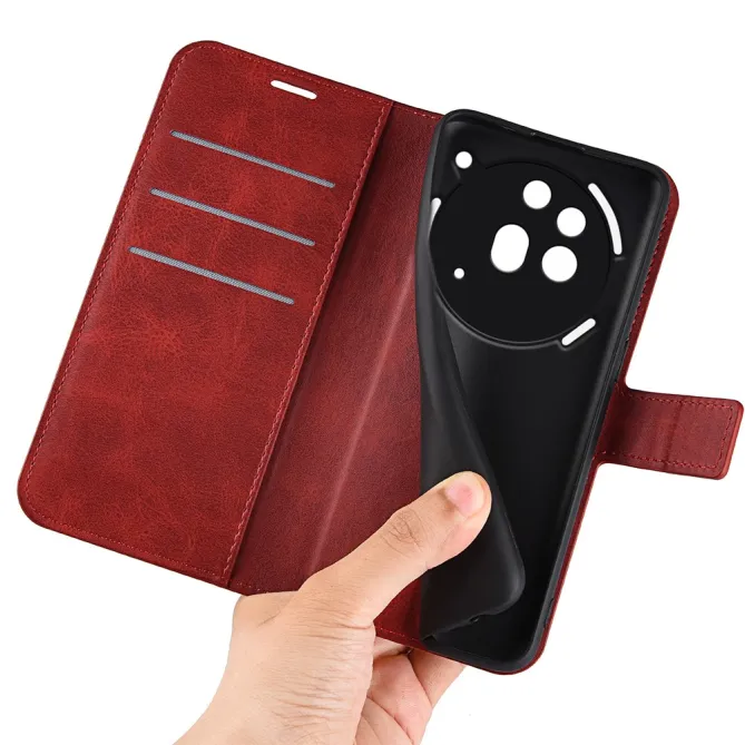 Coque Nothing Phone (3a) Pro Simili Cuir Béquille Protection 2