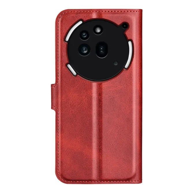 Coque Nothing Phone (3a) Pro Simili Cuir Béquille Protection 2