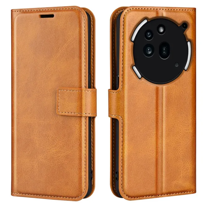 Coque Nothing Phone (3a) Pro Simili Cuir Béquille Protection 2