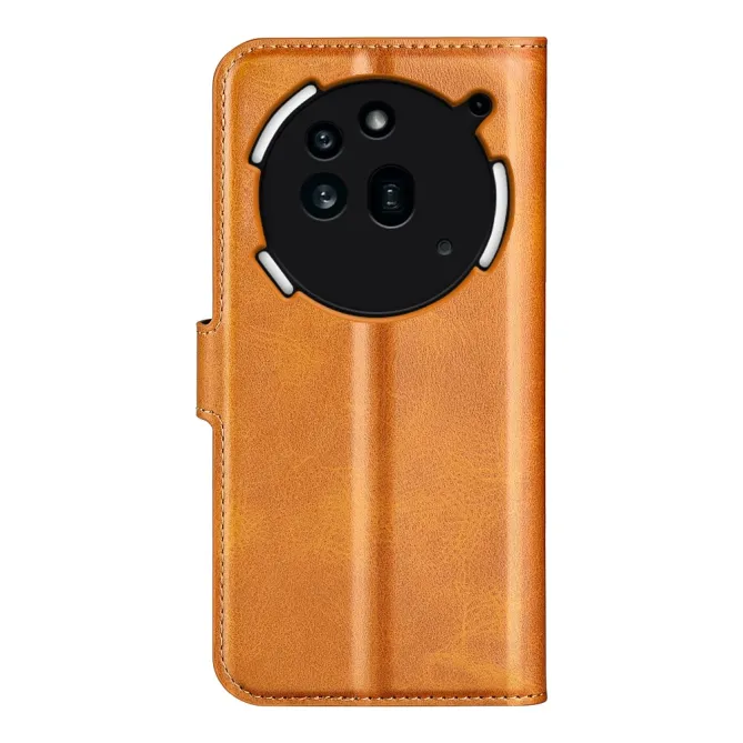 Coque Nothing Phone (3a) Pro Simili Cuir Béquille Protection 2