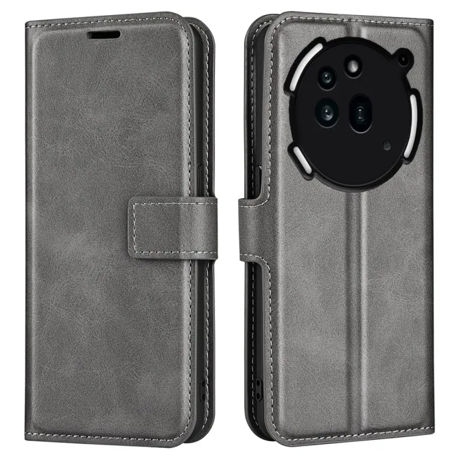 Coque Nothing Phone (3a) Pro Simili Cuir Béquille Protection 2