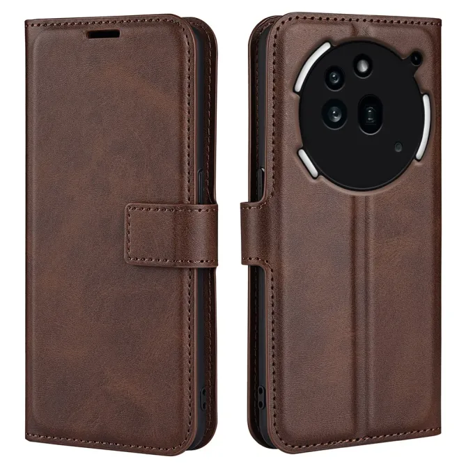 Coque Nothing Phone (3a) Pro Simili Cuir Béquille Protection 2