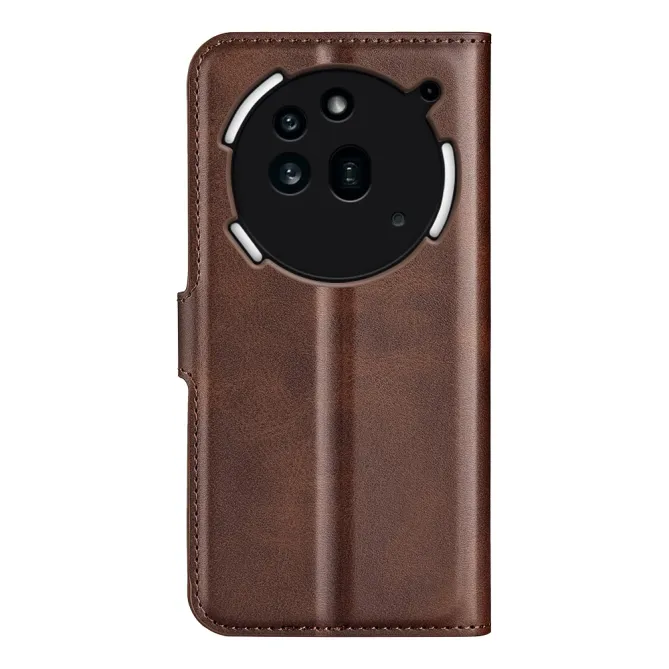 Coque Nothing Phone (3a) Pro Simili Cuir Béquille Protection 2