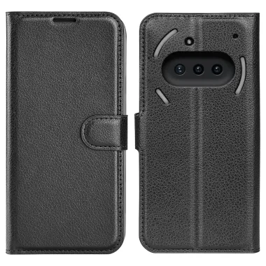 Coque Nothing Phone (3a) Simili Cuir Antichoc Protection 2