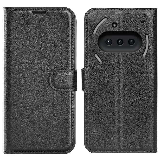 Coque Nothing Phone (3a) Simili Cuir Antichoc Protection 2