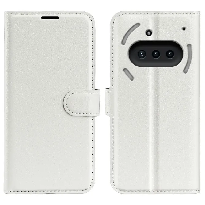 Coque Nothing Phone (3a) Simili Cuir Antichoc Protection 2
