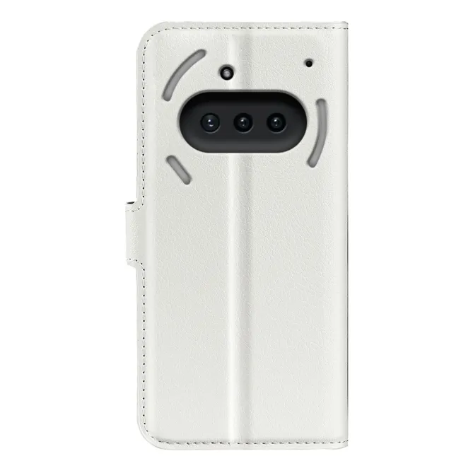 Coque Nothing Phone (3a) Simili Cuir Antichoc Protection 2