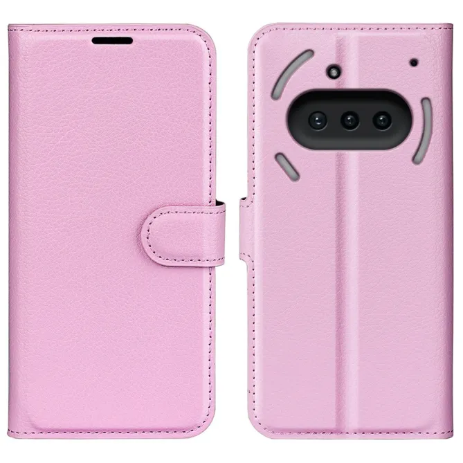 Coque Nothing Phone (3a) Simili Cuir Antichoc Protection 2