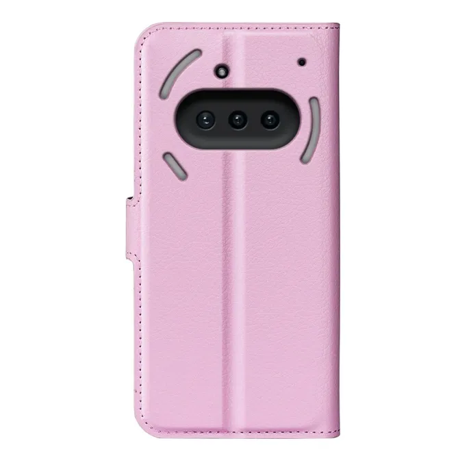Coque Nothing Phone (3a) Simili Cuir Antichoc Protection 2