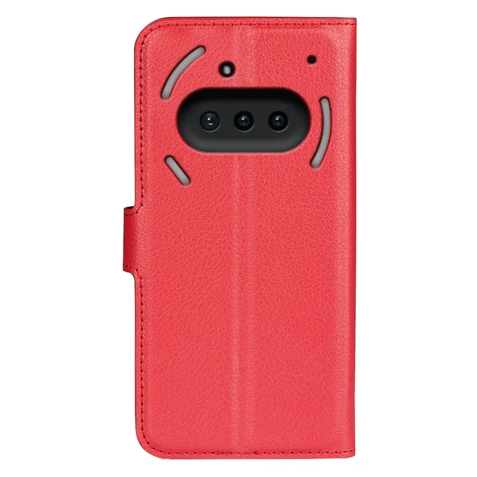 Coque Nothing Phone (3a) Simili Cuir Antichoc Protection 2