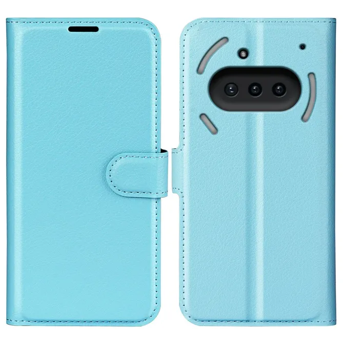 Coque Nothing Phone (3a) Simili Cuir Antichoc Protection 2