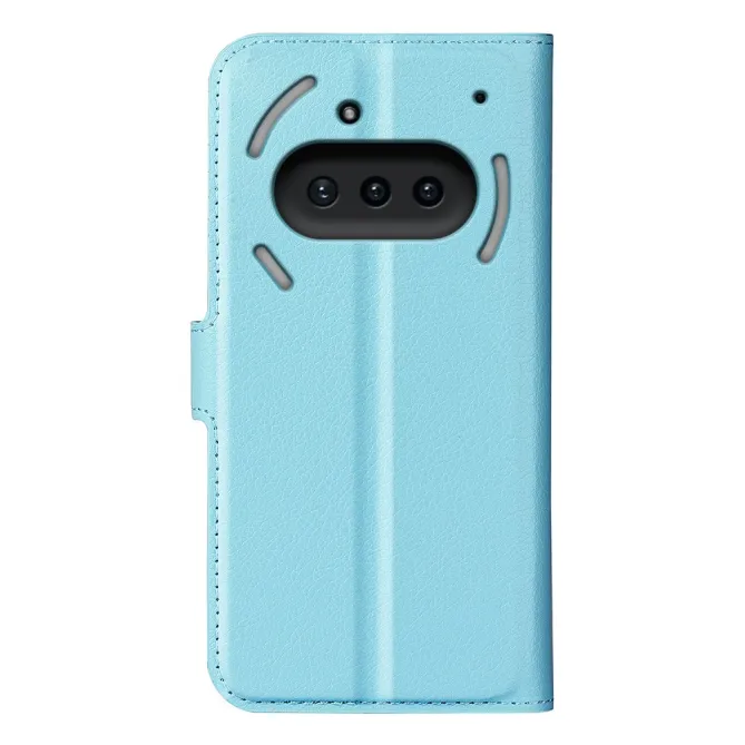 Coque Nothing Phone (3a) Simili Cuir Antichoc Protection 2