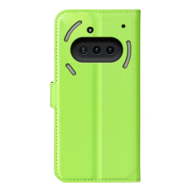 Coque Nothing Phone (3a) Simili Cuir Antichoc Protection 2
