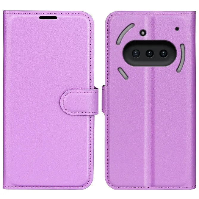 Coque Nothing Phone (3a) Simili Cuir Antichoc Protection 2