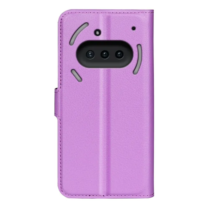 Coque Nothing Phone (3a) Simili Cuir Antichoc Protection 2