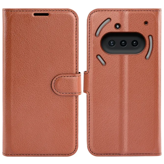 Coque Nothing Phone (3a) Simili Cuir Antichoc Protection 2