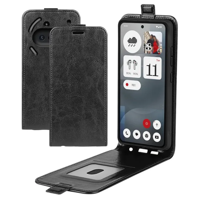 Housse Nothing Phone (3a) Simili Cuir Porte-Cartes 5