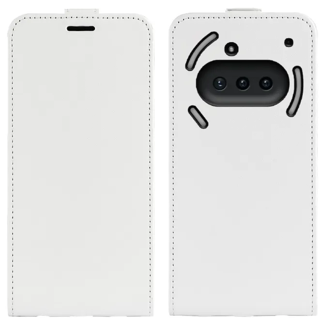 Housse Nothing Phone (3a) Simili Cuir Porte-Cartes 5