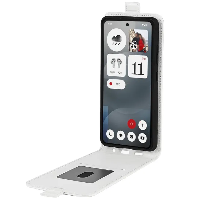 Housse Nothing Phone (3a) Simili Cuir Porte-Cartes 5