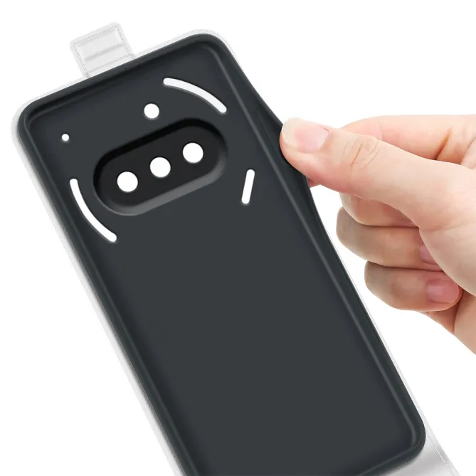 Housse Nothing Phone (3a) Simili Cuir Porte-Cartes 5