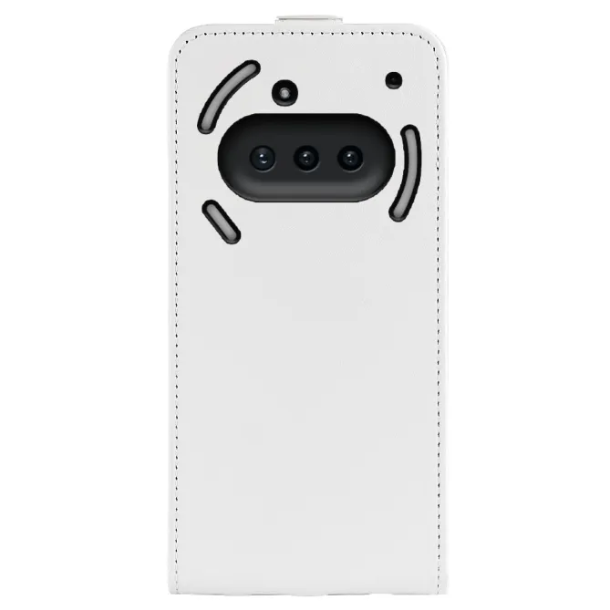 Housse Nothing Phone (3a) Simili Cuir Porte-Cartes 5