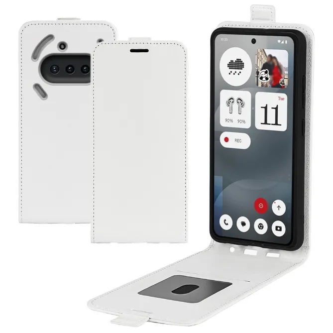 Housse Nothing Phone (3a) Simili Cuir Porte-Cartes 5