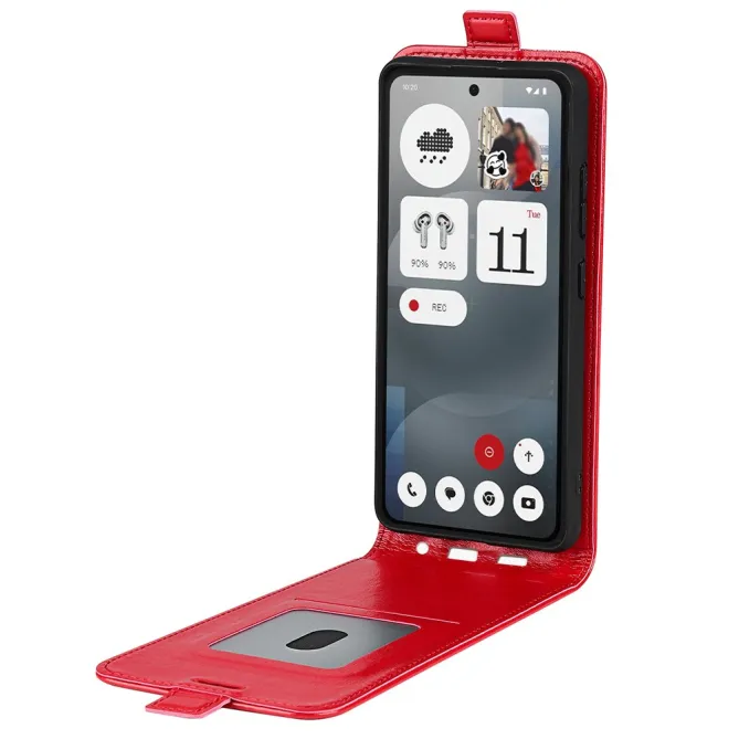 Housse Nothing Phone (3a) Simili Cuir Porte-Cartes 5