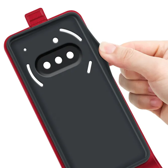 Housse Nothing Phone (3a) Simili Cuir Porte-Cartes 5