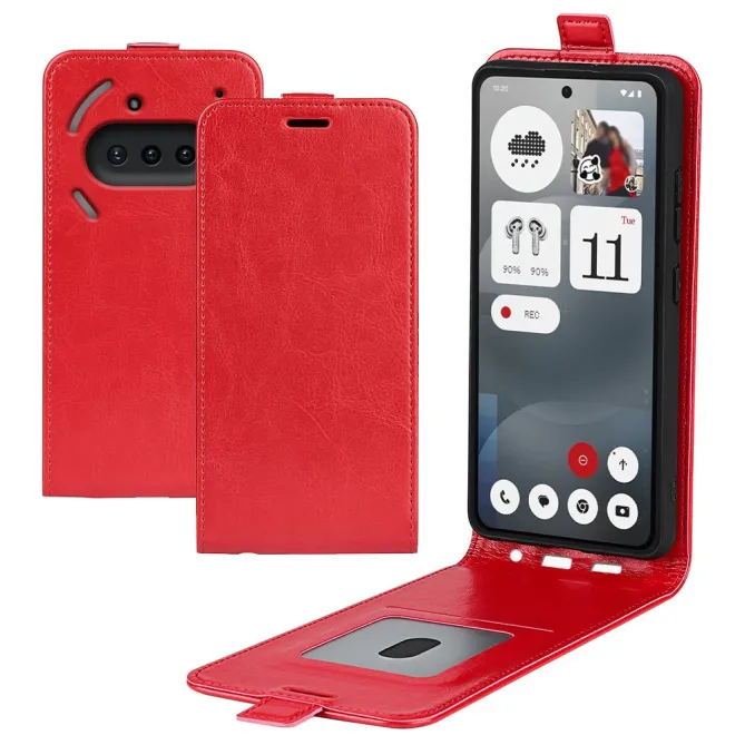 Housse Nothing Phone (3a) Simili Cuir Porte-Cartes 5