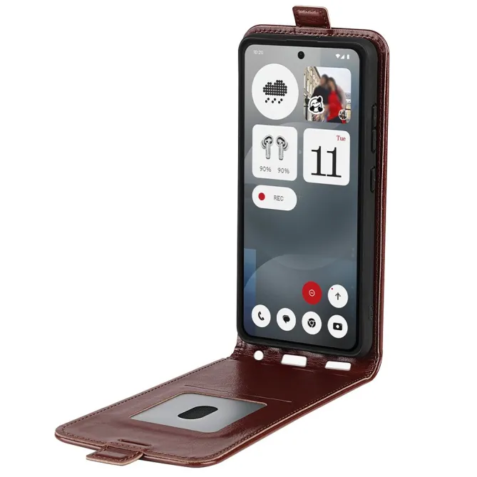 Housse Nothing Phone (3a) Simili Cuir Porte-Cartes 5