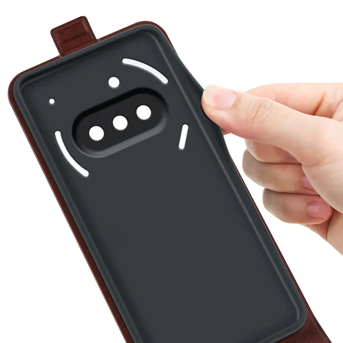 Housse Nothing Phone (3a) Simili Cuir Porte-Cartes 5