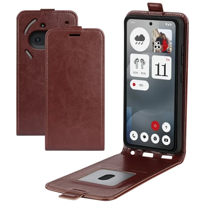 Housse Nothing Phone (3a) Simili Cuir Porte-Cartes 5
