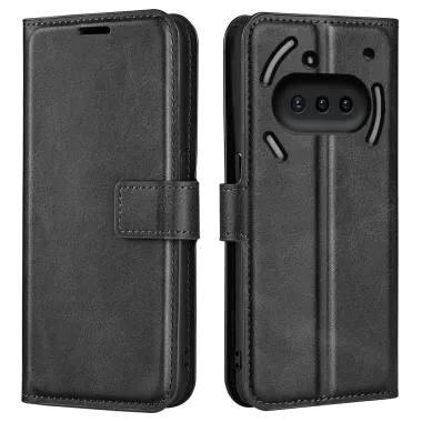 Coque Nothing Phone (3a) Simili Cuir Béquille Protection 2